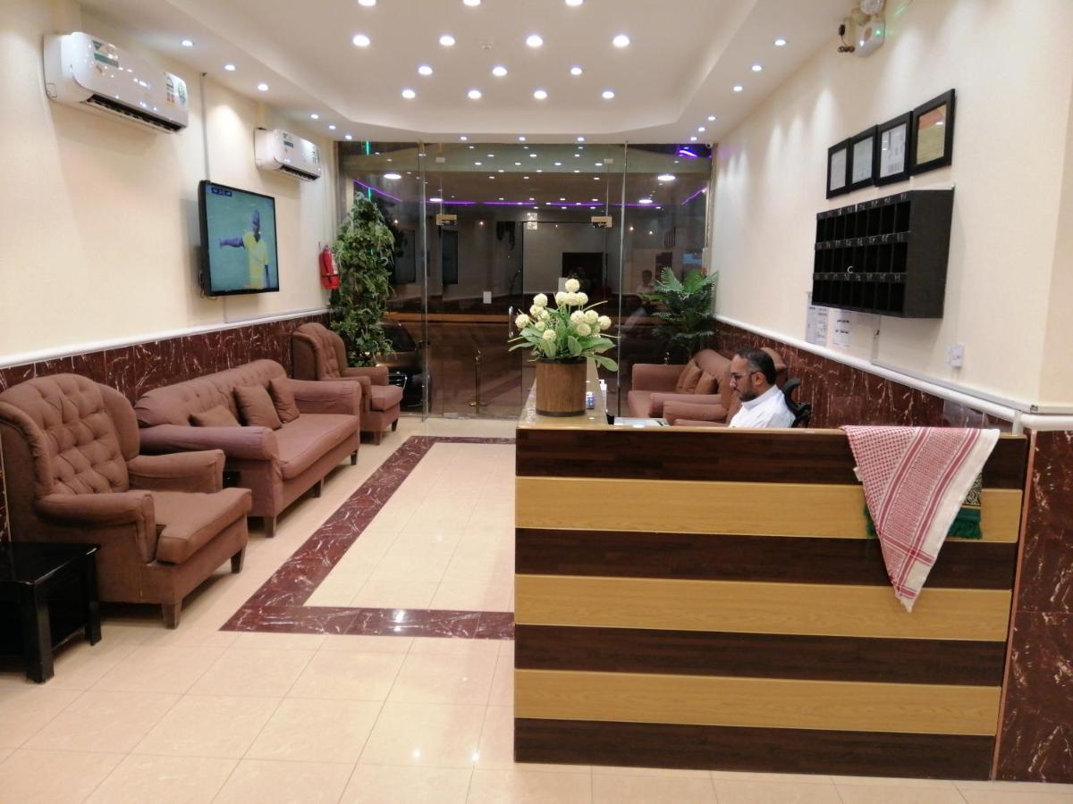 Masfufah Furnished Units Aparthotel Buraidah Ngoại thất bức ảnh